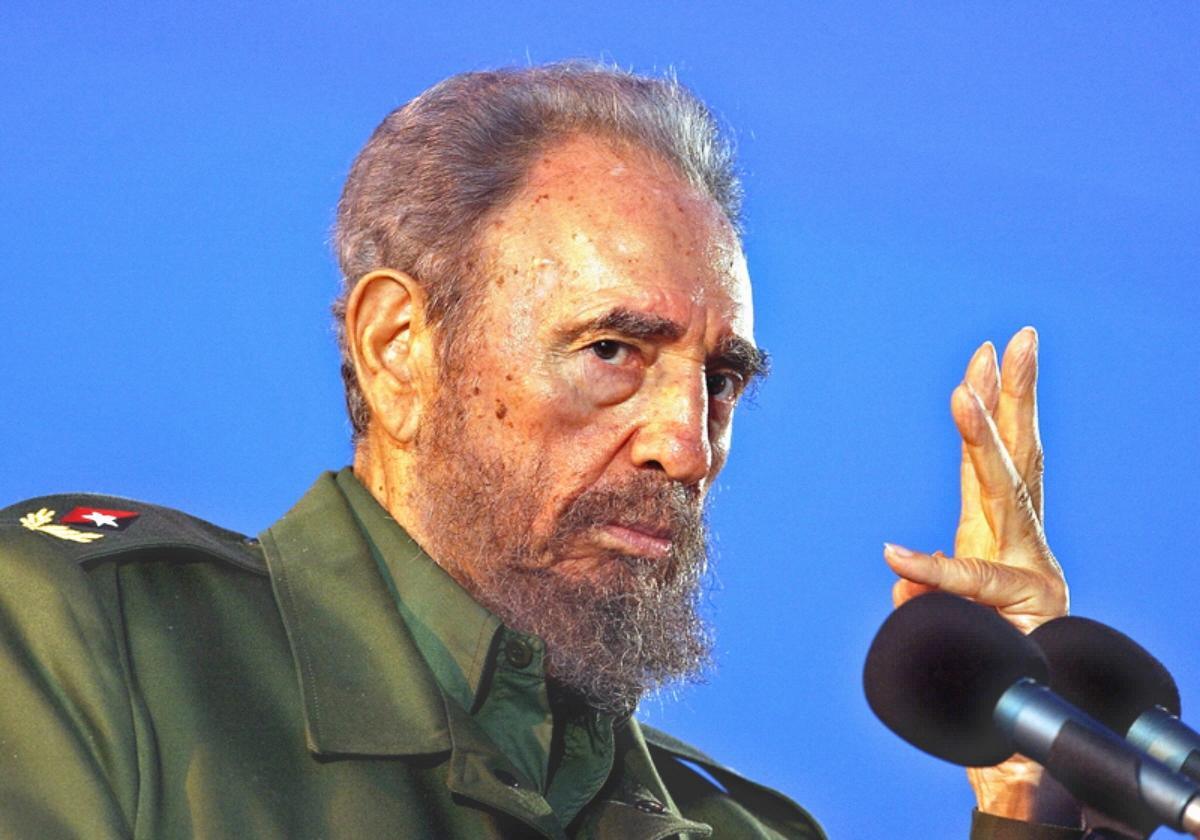 Фидель Кастро 2016