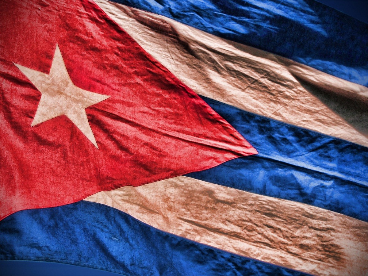 Куба кубинский флаг